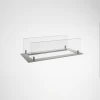 Built-in Profile - 45 cm by ScandiFlames, high-quality steel accessory for bioethanol fireplaces.