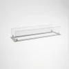 ScandiFlames Built-in Profile - 80 cm, a sleek and durable steel profile for built-in bioethanol fireplaces.