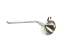 ScandiFlames Stainless Steel Funnel for Bioethanol Fireplaces – Durable and Safe Refuelling Accessory