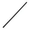 Ottawa/Halifax Ceiling Rod 150 cm - Black by ScandiFlames, a durable and stylish accessory for bioethanol fireplaces.