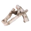 ScandiFlames Birch Wood – 4 pcs, decorative ceramic logs for bioethanol fireplaces, designed to enhance the ambience with a natu