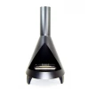 Salem Steel Bio Fire by ScandiFlames – a black bioethanol stove with a wood burner design, offering a cosy ambience and efficien