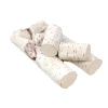 ScandiFlames Birch Wood Decoration - 6 pcs, realistic birch log decor for bioethanol fireplaces.