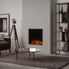New Forest 650sq Built-in Electric Fireplace by British Fires, featuring a modern design with remote control and realistic flame