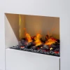 Dimplex Cassette 400/600 Opti-Myst Built-in Unit with realistic water vapour flame effect in a sleek black finish.