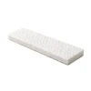ScandiFlames Ceramics Fibre Cotton for Bio Fireplace – 29 cm, white, enhances fuel absorption and burn time.