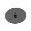 Ceiling Bracket for Cocoon Aeris - Black, designed for secure suspension and a modern aesthetic.