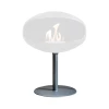Cocoon Pedestal Base - Matte Black, a stylish and sturdy accessory for your Cocoon bioethanol fireplace.