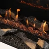 Decorative Logs for Planika Panorama bioethanol fireplace, offering a natural and elegant aesthetic.