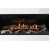 Decorative Logs for Planika Panorama bioethanol fireplace, offering a natural and elegant aesthetic.