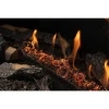 Decorative Logs for Planika Panorama bioethanol fireplace, offering a natural and elegant aesthetic.