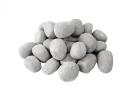 ScandiFlames Ceramics Pebbles Grey - 24 Pieces for Bioethanol Fireplaces