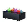 Dimplex Optimyst Cassette 500 Retail – Multicolour vapour fireplace with remote control and realistic flame effect.