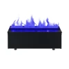 Dimplex Optimyst Cassette 500 Retail – Multicolour vapour fireplace with remote control and realistic flame effect.
