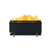 Dimplex Optimyst Cassette 500 Projects vapour fireplace with realistic flame effect and remote control.