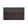 Dimplex Optimyst Cassette 500 Retail – Multicolour vapour fireplace with remote control and realistic flame effect.