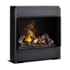 Dimplex Engine 56-600 Optimyst Water Vapor Insert – A sleek, built-in one-sided vapour fireplace with remote control and ultra-r