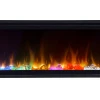 Dimplex Ignite XL 50" Electric Fireplace Insert 130 cm with realistic flame effect and remote control.