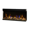Ignite Bold 50 - 124 cm Built-in Electric Fireplace by Dimplex, featuring app-control, remote operation, and customisable instal
