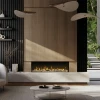 Dimplex Ignite Bold 60 - 124 cm built-in electric fireplace with app and remote control, featuring a sleek modern design and 2 k
