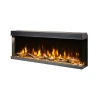 Dimplex Ignite Bold 60 - 124 cm built-in electric fireplace with app and remote control, featuring a sleek modern design and 2 k