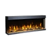 Dimplex Ignite Bold 60 - 124 cm built-in electric fireplace with app and remote control, featuring a sleek modern design and 2 k