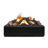 Juneau XL Water Vapour Fireplace Insert by Dimplex Opti-myst, featuring realistic flame effects and remote control operation.