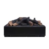 Juneau XL Water Vapour Fireplace Insert by Dimplex Opti-myst, featuring realistic flame effects and remote control operation.