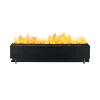 Dimplex Optimyst Cassette 1000 Projects – a black automatic vapour fireplace with remote control, ideal for custom installations