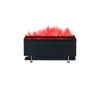 Dimplex Optimyst Cassette 500 Projects – a sleek black vapour fireplace with app and remote control for a realistic flame effect