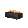 Dimplex Optimyst Cassette 500 Retail vapour fireplace with realistic flame effect and remote control.