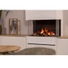 Dimplex 3 Step Multi Optimyst built-in vapour fireplace with Opti-myst flame effect, offering app control, remote operation, and
