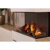 Dimplex 3 Step Multi Optimyst built-in vapour fireplace with Opti-myst flame effect, offering app control, remote operation, and