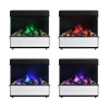 Dimplex 3 Step Multi Optimyst built-in vapour fireplace with Opti-myst flame effect, offering app control, remote operation, and