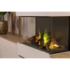 Dimplex 3 Step Multi Optimyst built-in vapour fireplace with Opti-myst flame effect, offering app control, remote operation, and