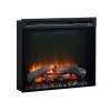 Dimplex XHD Electric Firebox – built-in electric fireplace insert with remote control, available in multiple sizes.
