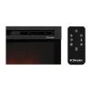 Dimplex XHD Electric Firebox – built-in electric fireplace insert with remote control, available in multiple sizes.