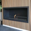 Exterior Frame for Foco 1200 by FOCO Fires – high-quality black frame for a seamless bioethanol fireplace finish.