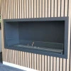 Exterior Frame for Foco 800 by FOCO Fires – a sleek and durable frame designed for a refined bioethanol fireplace installation.