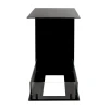 Foco Room Divider 800 Medium bioethanol fireplace – a two-sided built-in fireplace with manual control and modern design.