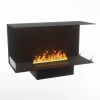 Foco Myst Three 1000 by FOCO Fires – A sleek 3-sided built-in vapour fireplace with Opti-myst technology, offering a realistic f