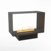 Foco Myst Two 800 by FOCO Fires - A premium built-in see-through vapour fireplace with Opti-Myst technology, remote control oper