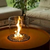 Galio Fire Pit Cylinder and Installation Kit, a high-quality accessory for seamless fire pit installation.