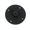 Ottawa/Halifax Ceiling Bracket - Black by ScandiFlames, a premium ceiling mount accessory for bioethanol fireplaces.
