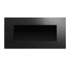 Icon Fires Nero 1150 Wall Fire in black, a sleek and modern wall-mounted bioethanol fireplace with 8-hour burn time and 5.4 kW h