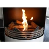ScandiFlames Ceramics Wood 8 pcs. – Realistic ceramic logs for bioethanol fireplaces