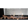 ScandiFlames Ceramics Wood 9 pcs. – Decorative ceramic logs for bioethanol fireplaces