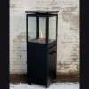 Murcia Stylish Patio Heater by Muztag – A sleek and modern outdoor gas heater with 7.3 kW heat output and manual control.