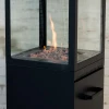 Murcia Stylish Patio Heater by Muztag – A sleek and modern outdoor gas heater with 7.3 kW heat output and manual control.