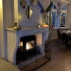 Nashville Black Freestanding Bioethanol Stove by ScandiFlames - sleek, eco-friendly heating solution with manual control.